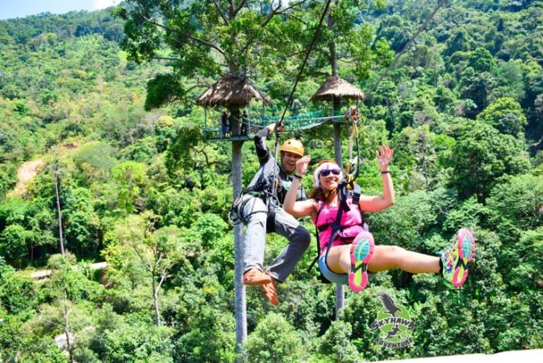 Zipline Peego 5 1