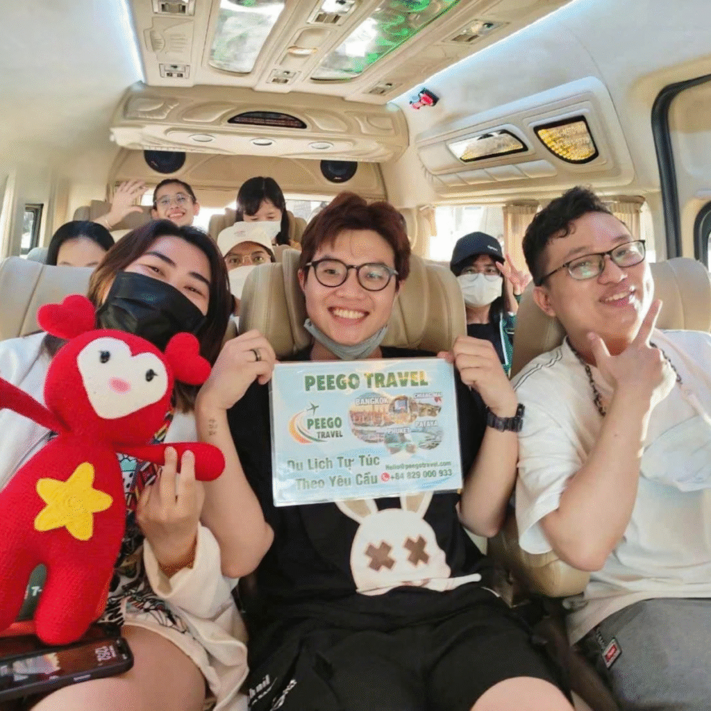 dịch vụ thuê xe peego travel