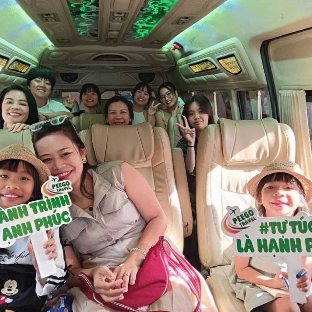 dịch vụ thuê xe peego travel