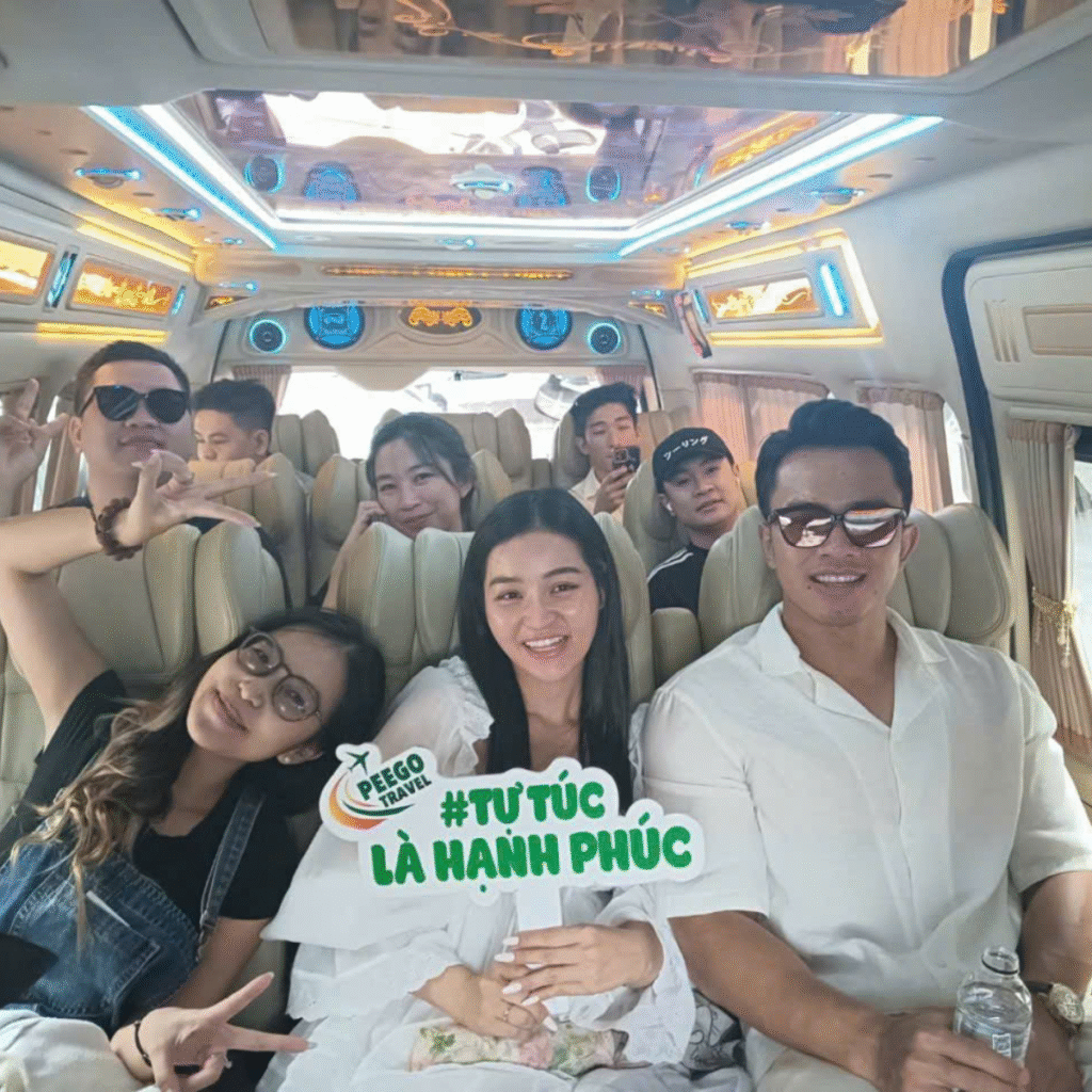 dịch vụ thuê xe peego travel